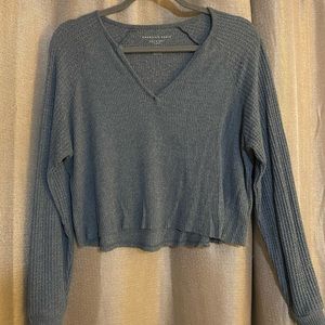 American Eagle Waffle Top